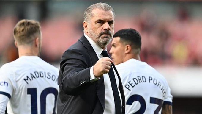 Postecoglou nhiều khả năng vẫn giữ cách đá của Tottenham từ đầu mùa dù phải làm khách trên sân của Man City