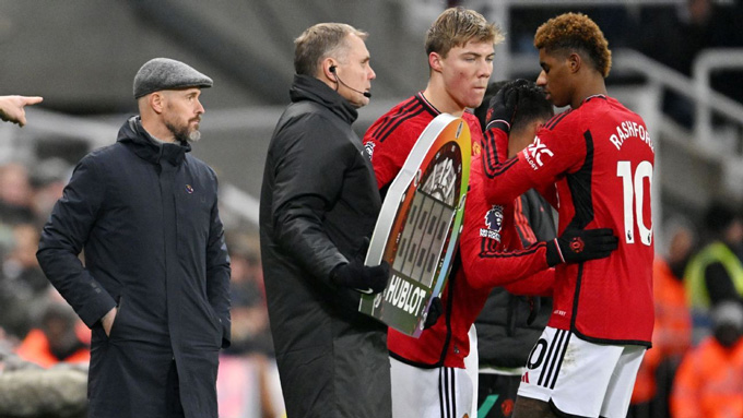 Rashford là cái tên mới nhất bị chỉ trích vì thái độ