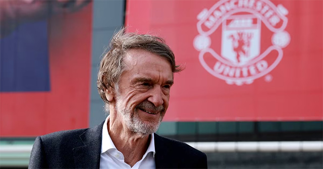 Sir Jim Ratcliffe đã nắm 25% cổ phần MU