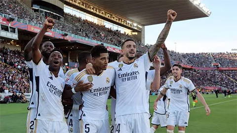 Real, Barcelona “vô đối” về tiền bản quyền truyền hình ở La Liga