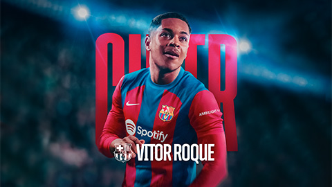 Roque sắp ra mắt Barca