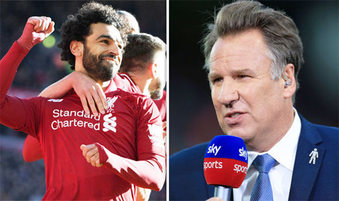 Paul Merson đánh giá Salah đẳng cấp hơn Saka