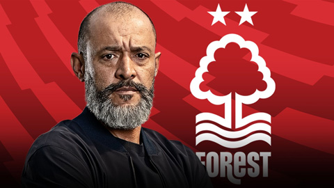 Nottingham bổ nhiệm Nuno Santo thay Steve Cooper