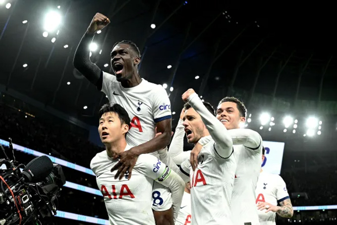 Son ngày càng xứng danh thủ lĩnh của Tottenham