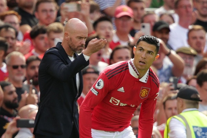 Ten Hag quá ảo tưởng sức mạnh bản thân sau khi dẹp loạn "kiêu binh" Ronaldo