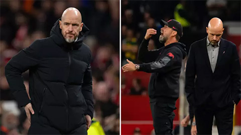 Ten Hag sẽ bị sa thải nếu MU thảm bại trước Liverpool?