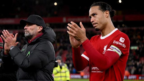 Van Dijk tự tin Liverpool sẽ còn 'bá đạo' hơn ở lượt về