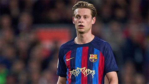 Frenkie de Jong sốt virus thật hay giả ốm?