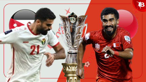 Nhận định Jordan vs Bahrain, 18h30 ngày 25/1: Tiễn Indonesia về nước