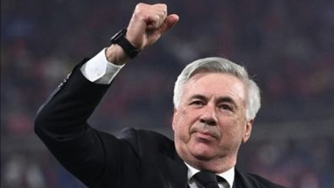 Ancelotti phát biểu cực ngông sau khi Real đánh bại Atletico