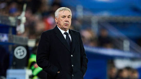 Ancelotti không mua tân binh dù Real đang 'khủng hoảng' nhân sự