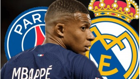 Mbappe chọn xong số áo tại Real Madrid