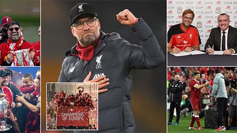 Fan Liverpool rơi nước mắt trước thông báo sốc của Jurgen Klopp