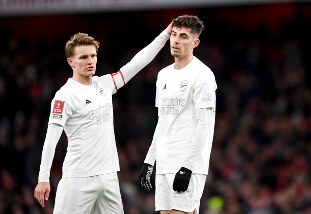 Kai Havertz tiếp tục đem tới sự thất vọng