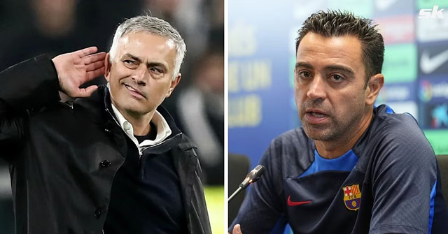 Mourinho đang để mắt tới chiếc ghế của Xavi tại Barca