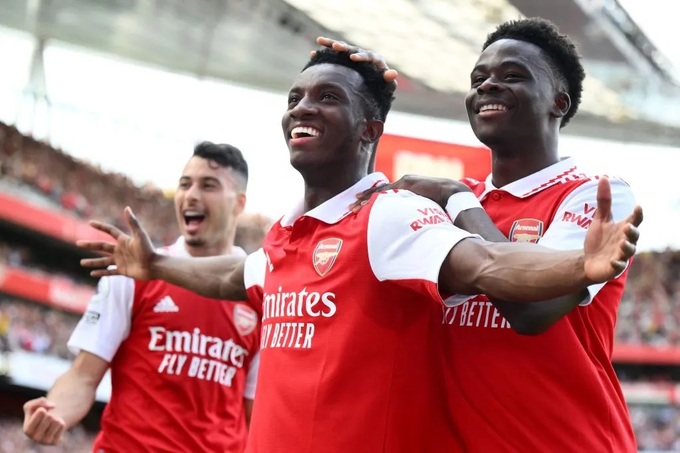 Arsenal chỉ xếp thứ 7 trong danh sách các đội chơi tấn công hiệu quả nhất Premier League 2023/24