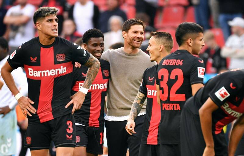 Alonso đã thay đổi hoàn toàn Bayer Leverkusen, biến đây thành đội bóng công thủ toàn diện