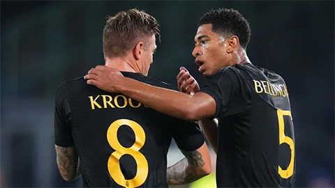 Bellingham gửi thông điệp đẳng cấp đến Kroos