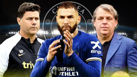 Đội hình Chelsea sẽ mạnh thế nào nếu có Benzema?