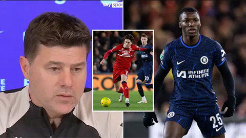 Pochettino xấu hổ vì Caicedo nói dối