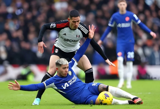 Chelsea chơi tốt tại sân nhà