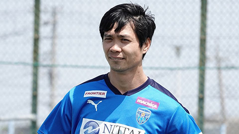 Công Phượng nhận tin vui ở Yokohama FC