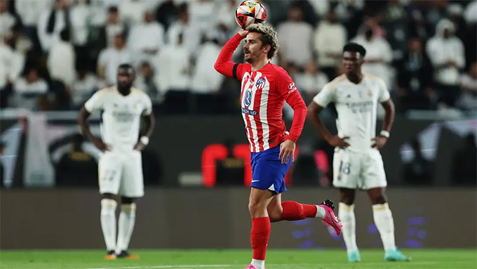 Griezmann, chân sút xuất sắc nhất lịch sử Atletico