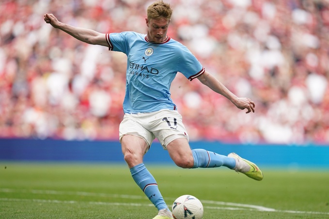 De Bruyne vẫn cho thấy khả năng kiến tạo tuyệt vời sau khi tái xuất