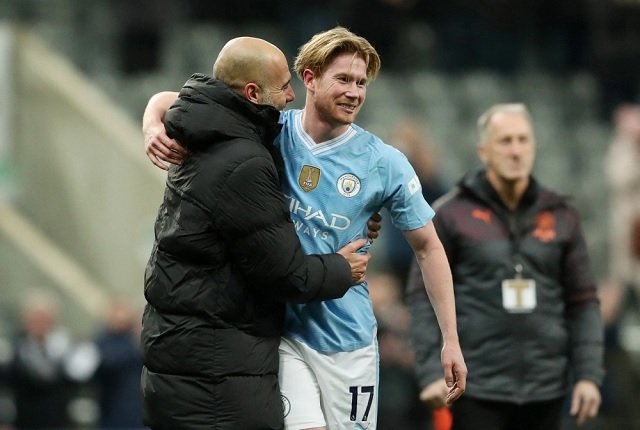 De Bruyne vào sân với bao kỳ vọng của Pep