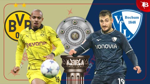 Nhận định bóng đá Dortmund vs Bochum, 23h30 ngày 28/1