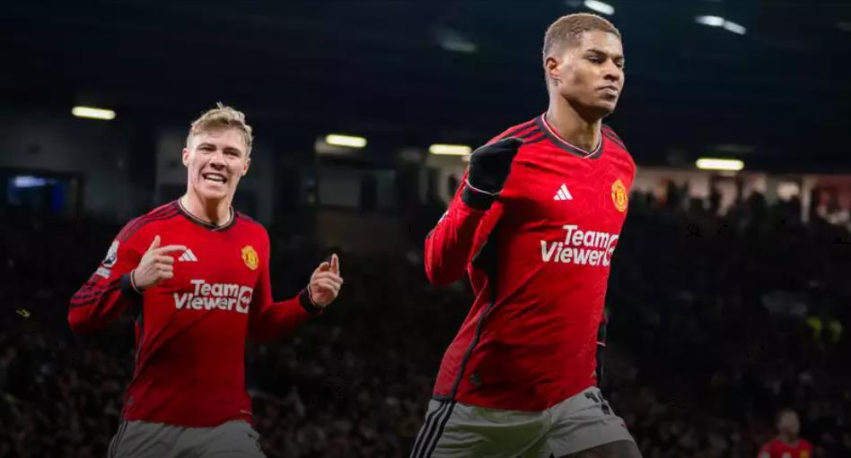 Hojlund và Rashford được khen ngợi