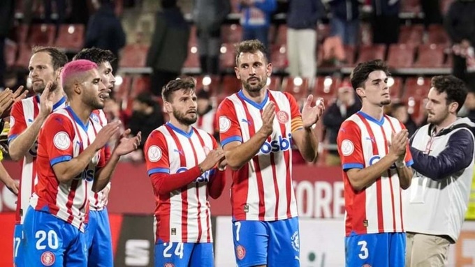 Stuani là thủ lĩnh của Girona, "đám phiến quân" tại La Liga.