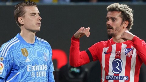 Griezmann cần hạ Lunin để hoàn tất 'bộ sưu tập' trước Real Madrid