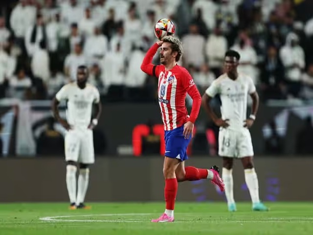 Griezmann đã ghi bàn trong cả hai lần chạm trán Real Madrid mùa này.