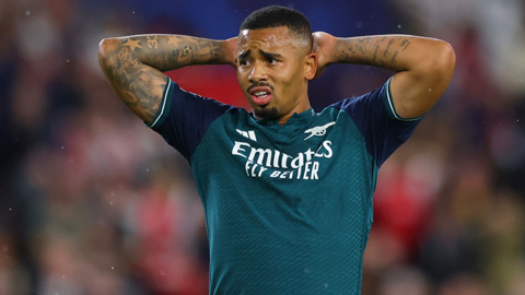 Gabriel Jesus khó dự đại chiến Arsenal vs Liverpool vì chấn thương