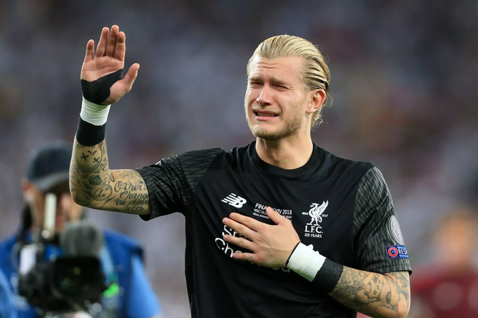 Karius khiến Klopp phải muối mặt