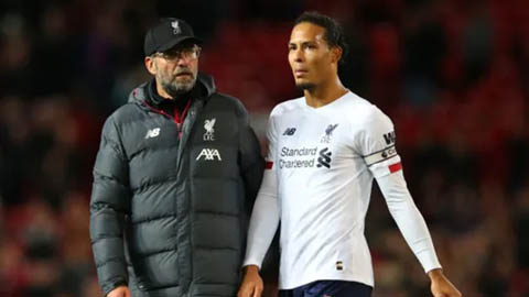 Liverpool tạm yên tâm về tương lai của Van Dijk