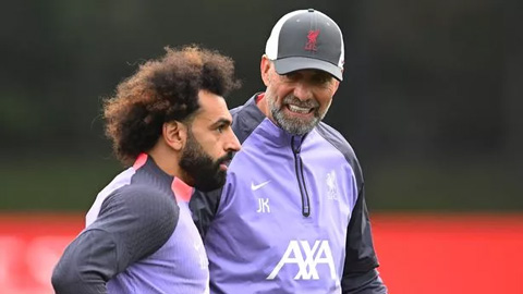 Jurgen Klopp: 'Sẽ là dối trá nếu tôi chúc Wataru Endo và Mohamed Salah may mắn'