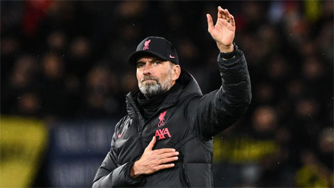 Klopp chia tay Liverpool sau mùa 2023/24