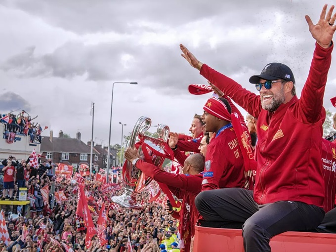 Klopp đã mở ra một giai đoạn thành công rực rỡ cho Liverpool