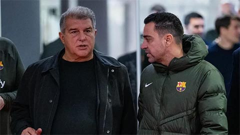 Laporta: 'Tôi để Xavi ra đi vì ông ấy là huyền thoại'