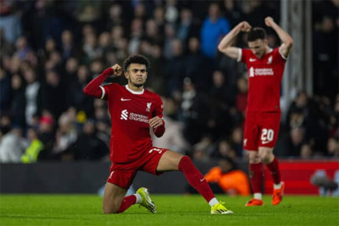 The Kop giành chiến thắng chung cuộc 3-2 trước Fulham