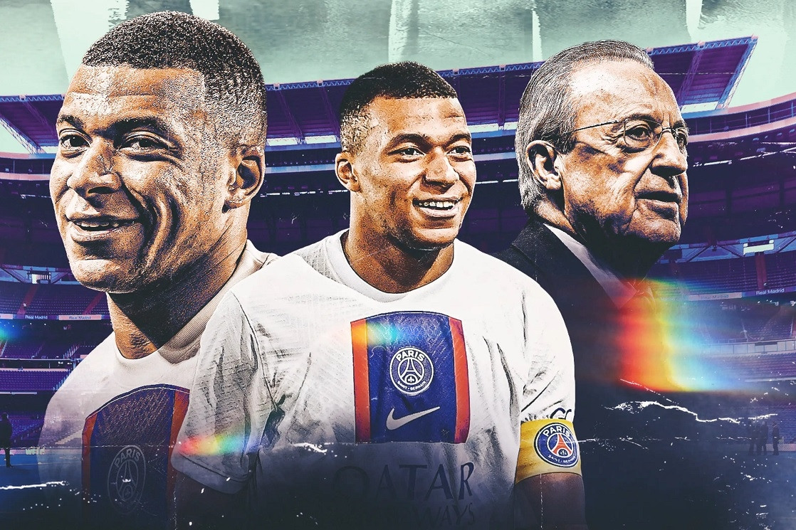 Khả năng Mbappe sang Real Madrid là rất cao cho dù hiện nay chưa bên nào khẳng định