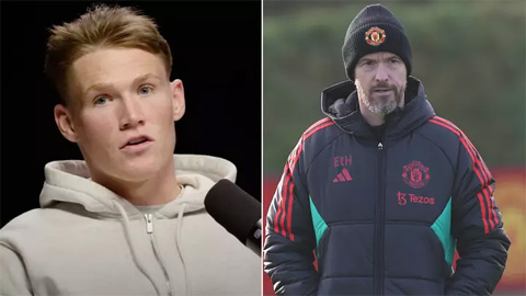 McTominay tiết lộ hai quy tắc 'cực gắt' của Ten Hag