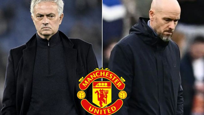 Mourinho là một ứng viên thay Ten Hag tại MU