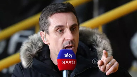 Gary Neville tiết lộ vấn đề lớn nhất của Arsenal mùa này