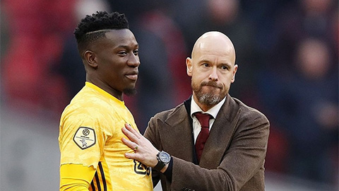 Fan MU nổi điên khi HLV Ten Hag không để Bayindir bắt thay Onana