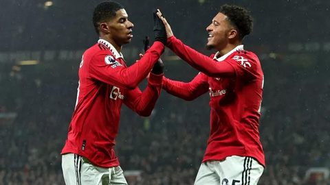 Fan MU nổi điên vì Rashford chúc mừng Sancho sang được Dortmund