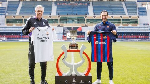 Real Madrid và Barca đối diện với lời nguyền Siêu Cúp