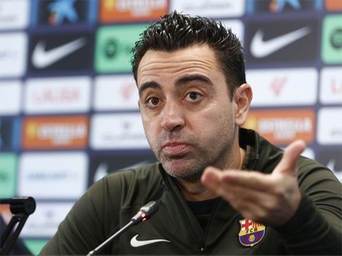 HLV Xavi cho rằng Barca khó vô địch La Liga mùa này